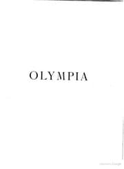 Tapa de Olympia