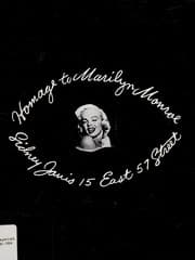 Tapa de Homage to Marilyn Monroe