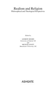 Tapa de Realism and religion