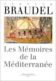 Tapa de Les mémoires de la Méditerranée