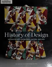 Tapa de History of design