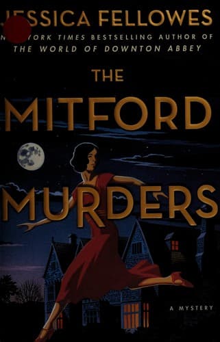 Tapa de The Mitford murders
