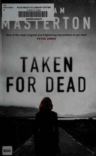 Tapa de Taken for dead
