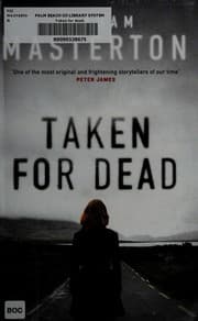 Tapa de Taken for dead