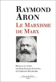 Tapa de Le Marxisme de Marx