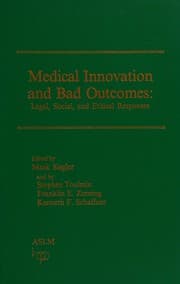 Tapa de Medical innovation and bad outcomes