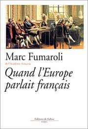 Tapa de Quand l'Europe parlait français