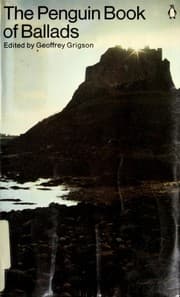 Tapa de The Penguin Book of Ballads