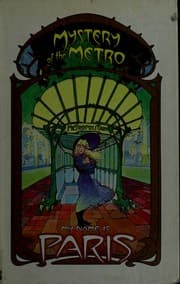 Tapa de Mystery of the Metro