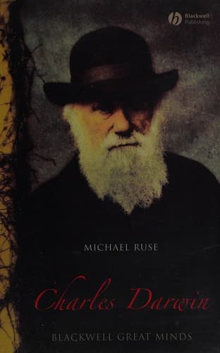 Tapa de Charles Darwin