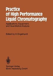 Tapa de Practice of High Performance Liquid Chromatography