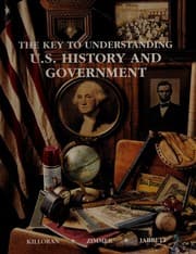 Tapa de The key to understanding U.S. history and government