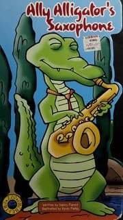 Tapa de Ally Alligator's saxophone