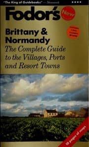 Tapa de Brittany & Normandy
