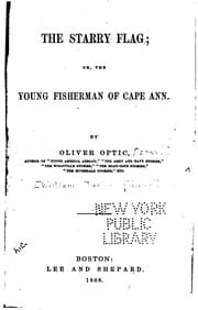 Tapa de The Starry Flag: Or, The Young Fisherman of Cape Ann