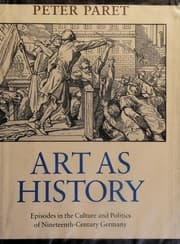 Tapa de Art As History