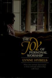 Tapa de The joy of personal worship