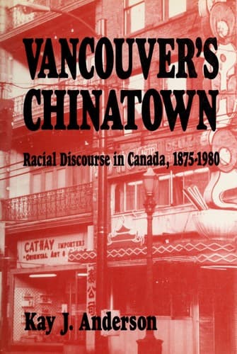 Tapa de Vancouver's Chinatown