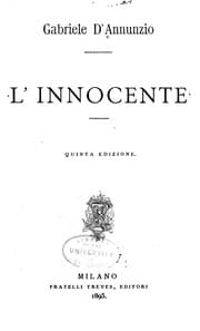 Tapa de L'Innocente
