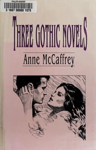 Tapa de Three Gothic Novels