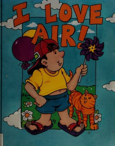 Tapa de I love air