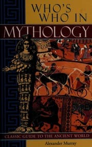 Tapa de Whos Who In Mythology