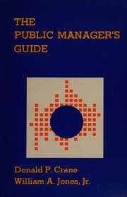 Tapa de The public manager's guide