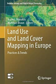 Tapa de Land Use and Land Cover Mapping in Europe