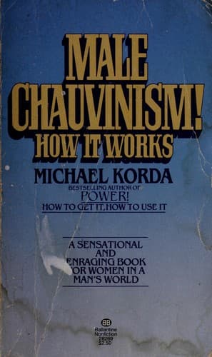Tapa de Male Chauvinism