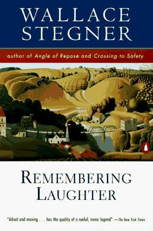 Tapa de Remembering laughter