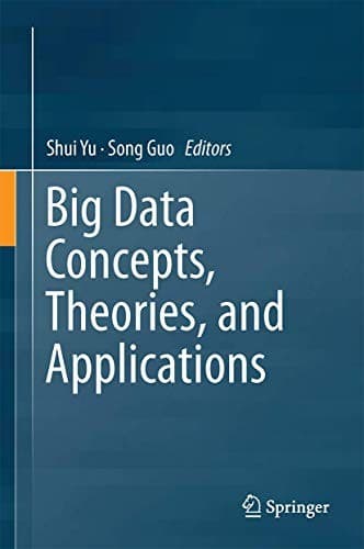 Tapa de Big Data Concepts, Theories, and Applications