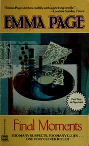 Tapa de Final Moments (Worldwide Mystery)