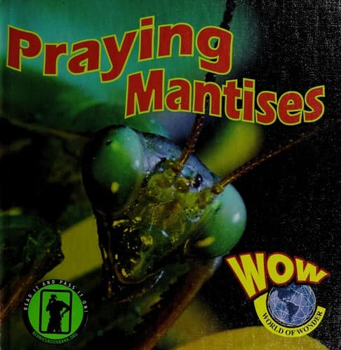 Tapa de Praying mantis