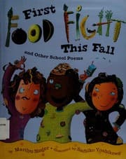 Tapa de First food fight this fall and other school poems
