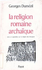 Tapa de La religion romaine archaïque, avec un appendice sur la religion des Étrusques