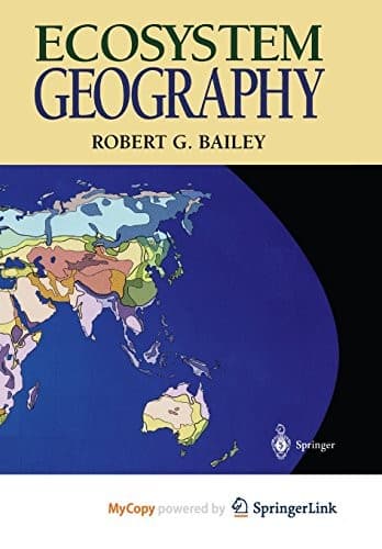Tapa de Ecosystem Geography