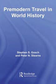 Tapa de Travel in world history to 1500