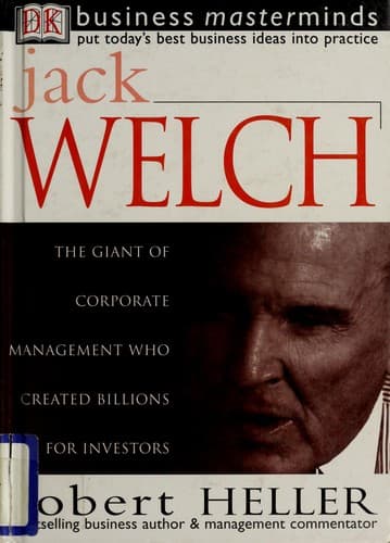 Tapa de Jack Welch