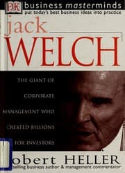 Tapa de Jack Welch