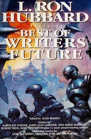Tapa de L. Ron Hubbard presents the best of writers of the future