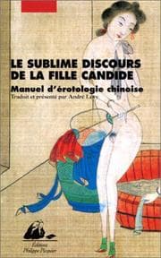 Tapa de Le Sublime Discours de la fille candide