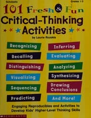 Tapa de 101 fresh & fun critical-thinking activities
