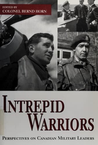 Tapa de Intrepid warriors