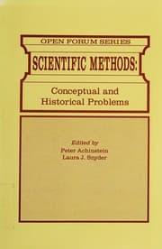 Tapa de Scientific methods