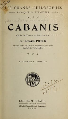 Tapa de Cabanis