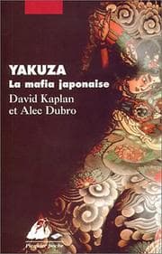 Tapa de YAKUZA, LA MAFIA JAPONAISE