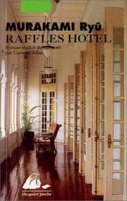 Tapa de Raffles Hotel