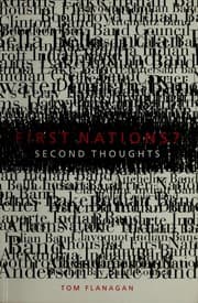 Tapa de First nations? Second thoughts