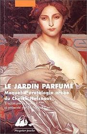 Tapa de Jardin parfume, manuel d'erotologie arabe (le)