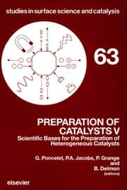 Tapa de Preparation of catalysts V